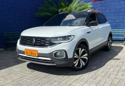 Volkswagen t-cross hig. 250 tsi 1.4 flex 16v 5p aut - branca - 2022/2023