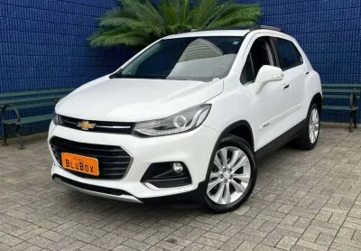 Chevrolet tracker premier 1.4 turbo 16v flex aut - branca - 2018/2018