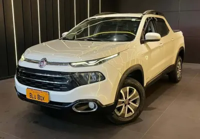 Fiat toro freedom road 1.8 16v flex aut. - branca - 2017/2018