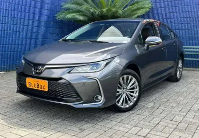 Toyota corolla xei 2.0 flex 16v aut. - cinza - 2023/2024
