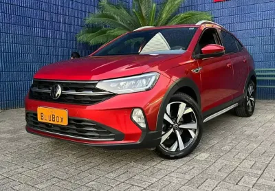 Volkswagen nivus highline 1.0 200 tsi flex aut. - vermelha - 2022/2023