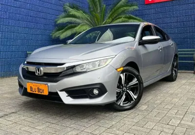 Honda civic sedan exl 2.0 flex 16v aut.4p - prata - 2019/2019