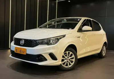 Fiat argo drive 1.0 6v flex - branca - 2020/2020