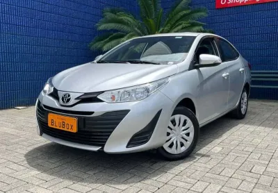 Toyota yaris xl live sedan 1.5 flex 16v 4p aut. - prata - 2020/2021