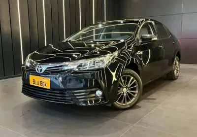 Toyota corolla gli upper 1.8 flex 16v aut. - preta - 2019/2019