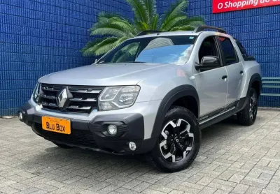 Renault duster oroch oroch outsider 1.3tce flex aut. - prata - 2023/2024