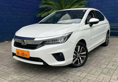Honda city sedan touring 1.5 flex 16v 4p aut. - branca - 2023/2024