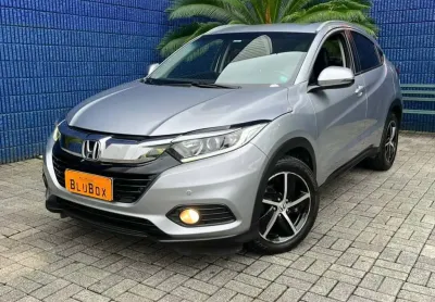 Honda hr-v exl 1.8 flexone 16v 5p aut. - prata - 2020/2020