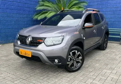 Renault duster iconic plus 1.6 16v flex aut - cinza - 2025/2026