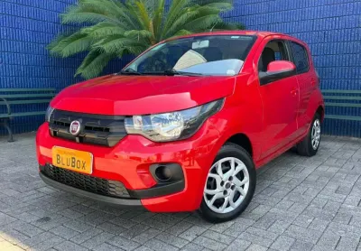 Fiat mobi like 1.0 fire flex 5p.  - vermelha - 2018/2018