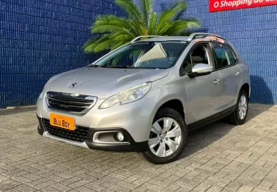 Peugeot 2008 allure 1.6 flex 16v 5p aut. - prata - 2017/2017