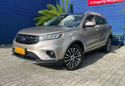Ford territory titanium 1.5 gtdi ecobo. aut. - prata - 2020/2021