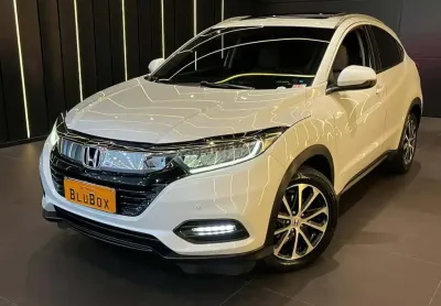 Honda HR-V Touring 1.5 TB 16V 5p Aut. - Branca - 2021/2021
