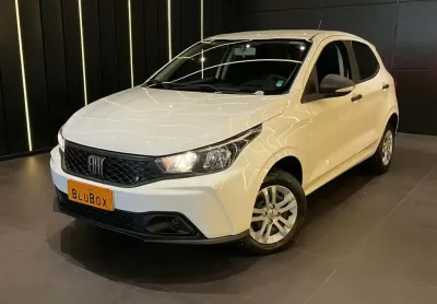 Fiat Argo 1.0 - Branca - 2024/2024