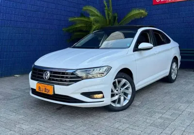 Volkswagen Jetta Comfort. 250 TSI 1.4 Flex 16v Aut. - Branca - 2019/2019