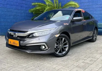 Honda Civic Sedan EXL 2.0 Flex 16V Aut.4p - Cinza - 2021/2021