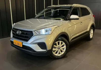 Hyundai Creta Action 1.6 16V Flex Aut. - Prata - 2021/2021