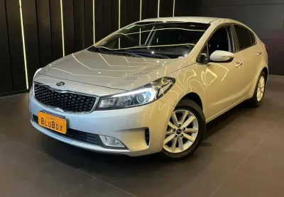 Kia Cerato 1.6 16V  Flex  Aut - Prata - 2018/2019