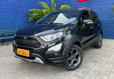 Ford EcoSport STORM 2.0 4WD 16V Flex 5p Aut. - Preta - 2018/2019