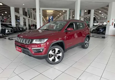 Jeep compass longitude 4x4 2.0 turbo diesel 2017