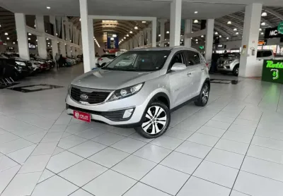 Kia sportage 2.0 ex 4x2 16v flex 4p automatico 2012