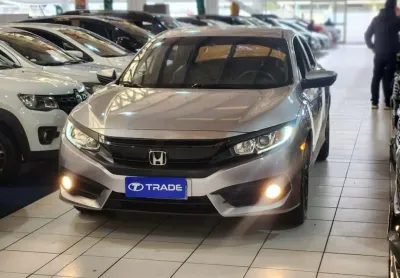 Honda civic ex cvt 2017