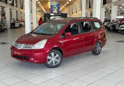 Nissan grand livina 18sl 2012