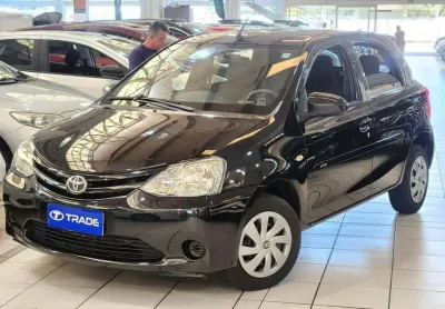 Toyota etios hb x 13l mt 2017