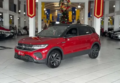 Volkswagen t-cross highline 1.4 tsi 2025