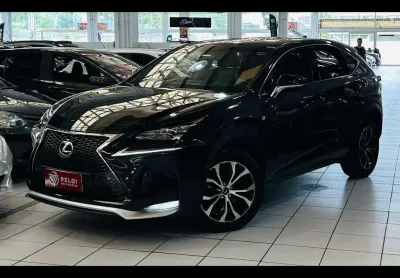 Lexus nx200t f sport 2017