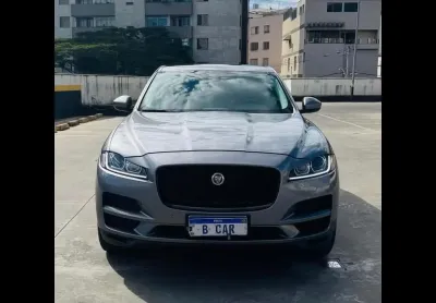 Jaguar jag fpace 20td prestig 2020