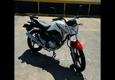 Honda cg 160 fan esdi 2016