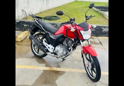 Honda cg 160 start 2019