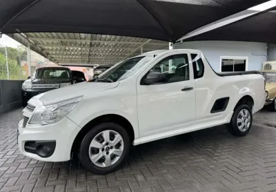 Chevrolet montana 1.4 mpfi ls cs 8v flex 2p manual