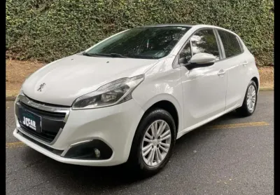 Peugeot 208 1.6 allure 16v flex 4p automático