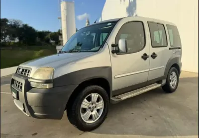 Fiat doblò 1.8 mpi adventure 8v flex 4p manual
