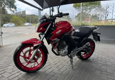 Honda cb 250 twister