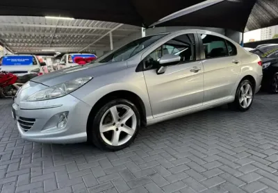 Peugeot 408 2.0 allure 16v flex 4p automático
