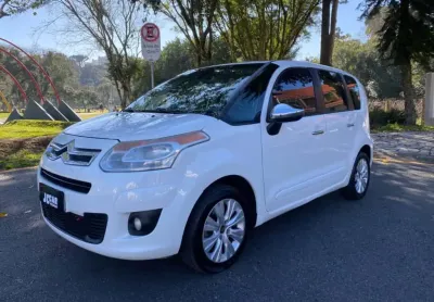 Citroen c3 picasso 1.6 flex exclusive bva