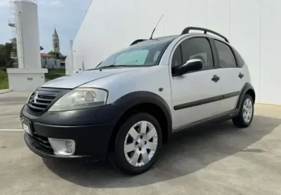 Citroen c3 1.6 xtr 16v flex 4p manual