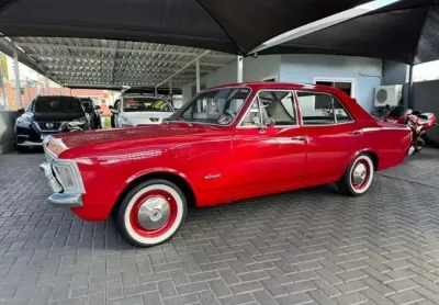 Chevrolet opala 2.5 de luxo 8v gasolina 4p manual