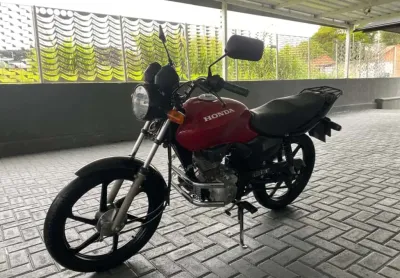 Honda cg 125 fan