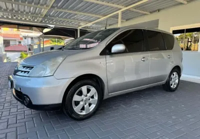 Nissan livina 1.6 sl 16v flex 4p manual