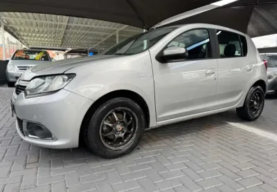 Renault sandero 1.6 expression 8v flex 4p manual