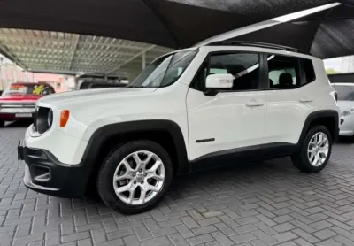 Jeep renegade 1.8 16v flex longitude 4p automático