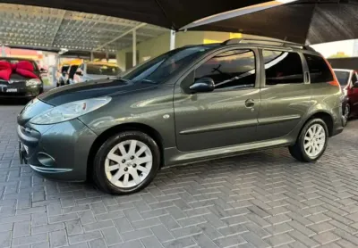 Peugeot 207 1.6 SW XS 16V FLEX 4P AUTOMÁTICO