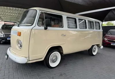 Volkswagen KOMBI 1.6 STD 8V GASOLINA 3P MANUAL