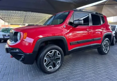 Jeep renegade 2.0 16v turbo diesel trailhawk 4p 4x4 automático