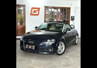 Tt roadster 2.0 16v tfsi s-tronic