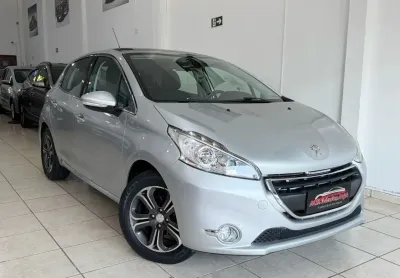  208 griff 1.6 flex autom placa a (4pneus novos)